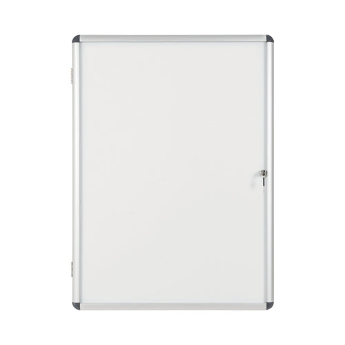 Bi-office Enclore Magnetic Display Case Acrylic Door Aluminium Frame 9xa4 Vt630109150