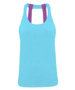 Tri Dri Women's Double Strap Back Vest - TR028 - thumbnail 4