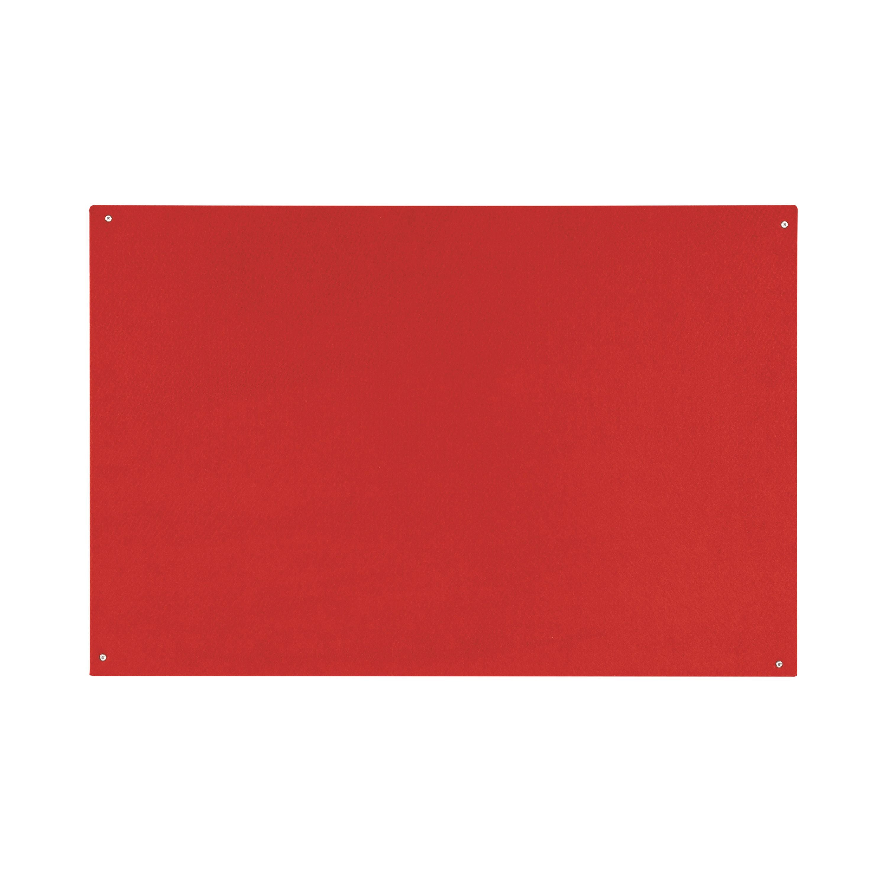 Bi-office Unframed Noticeboard Red Felt Surface 875x575mm Fb0746397