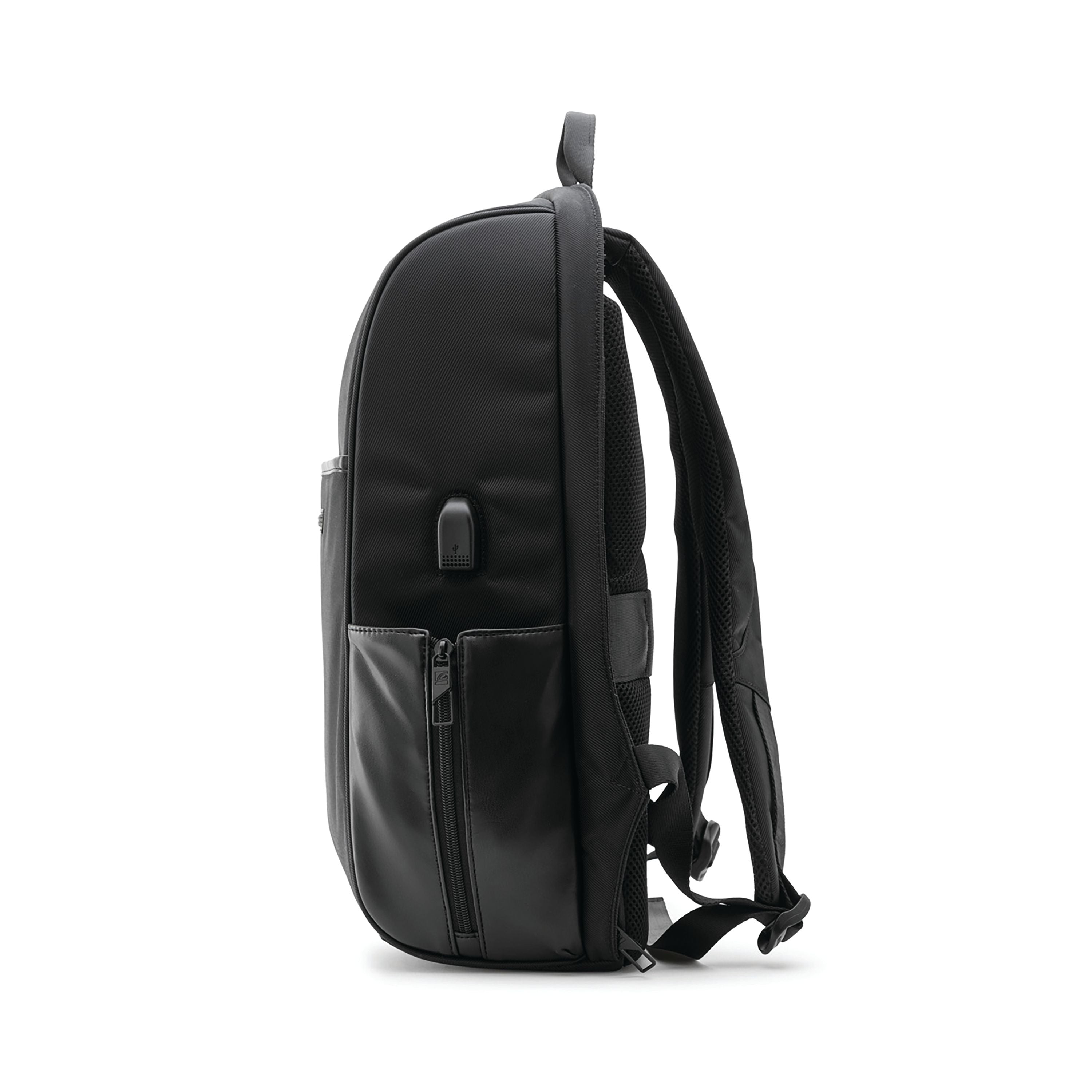 Bestlife Calpe 2.0 15.6 Inch Laptop Bag Usb Black Bb-3538bk