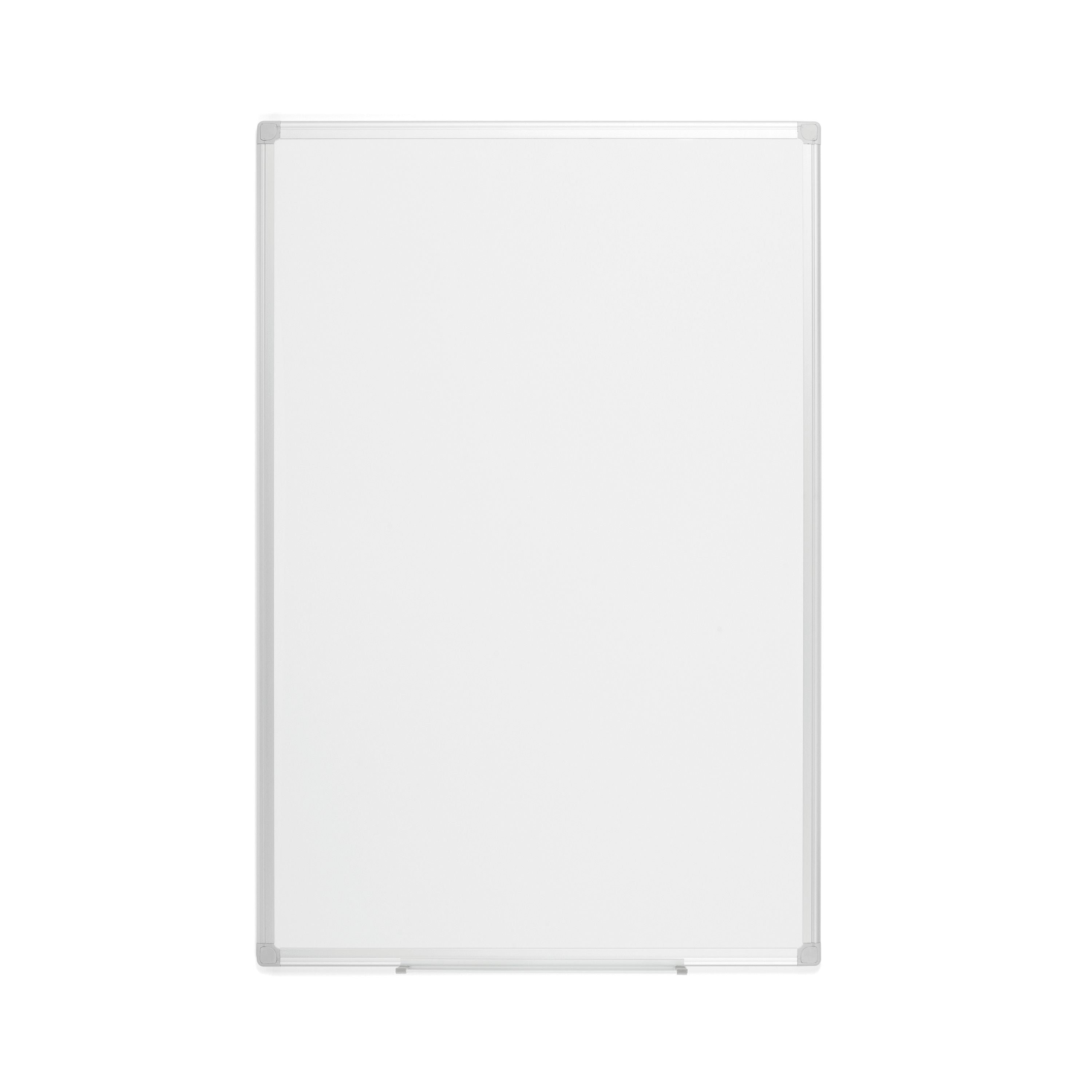 Bi-office Earth Non-magnetic Melamine Drywipe Board 900x600mm Ma0300790