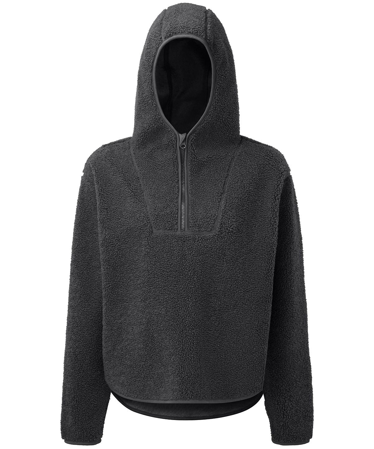 Tri Dri Women'S  Sherpa -Zip Hoodie - TR089