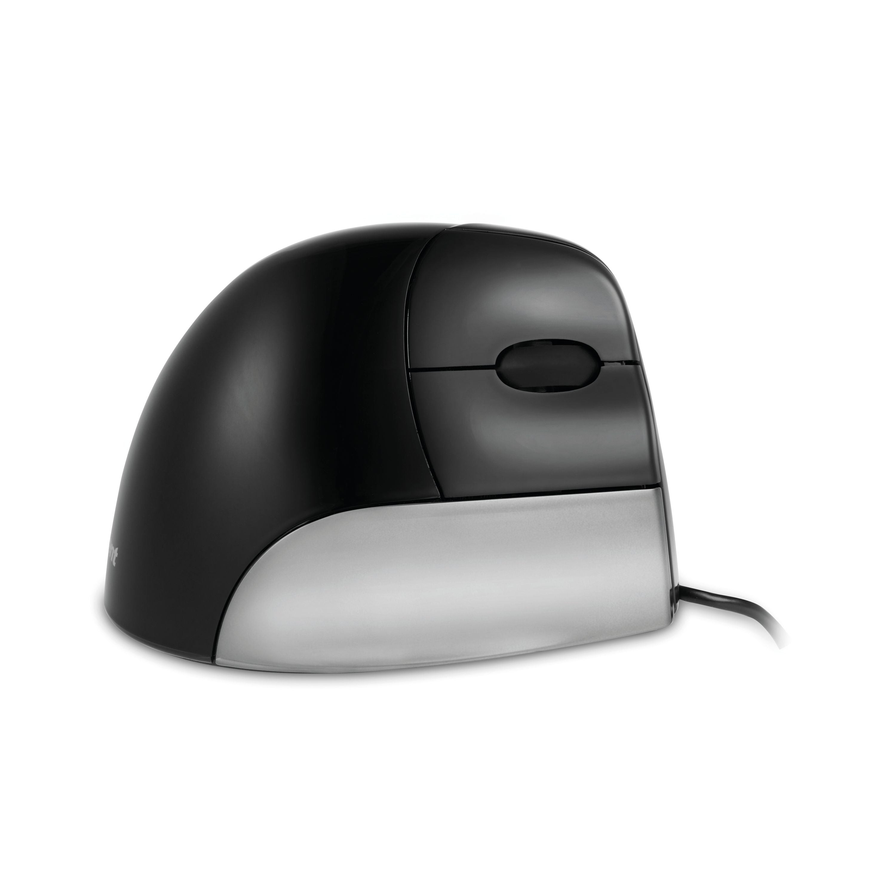 Bakkerelkhuizen Evoluent Standard Vertical Wired Right Handed Mouse Black Bneevsr