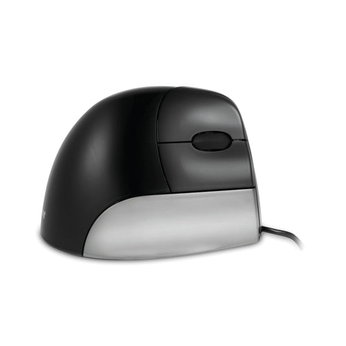 Bakkerelkhuizen Evoluent Standard Vertical Wired Right Handed Mouse Black Bneevsr