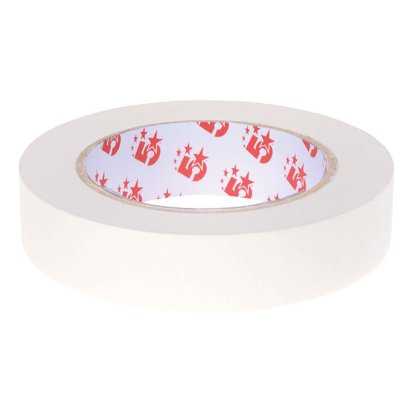 5 Star Office Double Sided Display Tape Polypropylene 25mm x 33m  (Pack of 6)