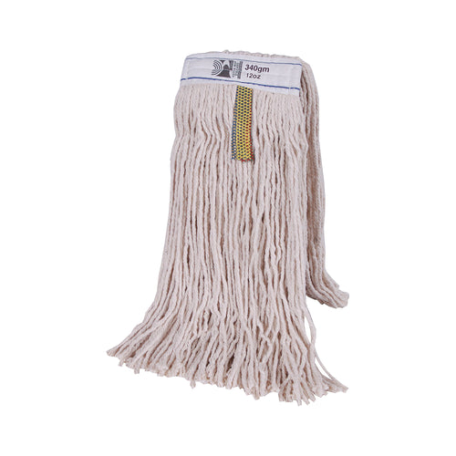 2WORK Py Natural Flag Kentucky Mop 340g – (Pack of 5)