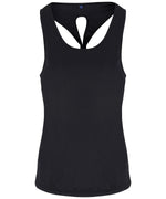 Tri Dri Women's Yoga Knot Vest - TR042 - thumbnail 3