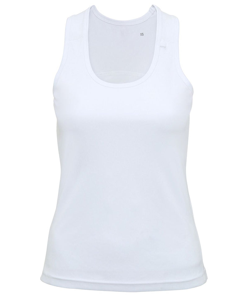 Tri Dri Women's Panelled Fitness Vest - TR023