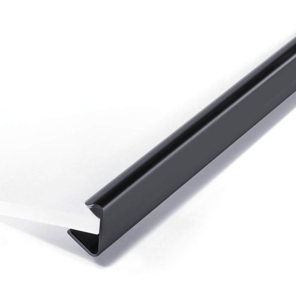 Durable Spine Bar 100 Sheet Binding Bar 12mm Black (pack Of 25) 2912/01