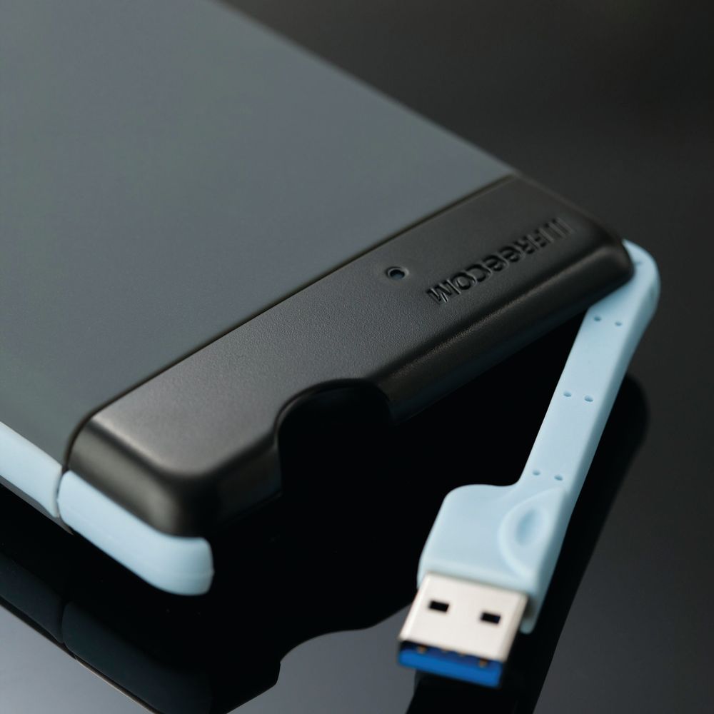 Freecom Tough Drive 1tb Usb External Hard Disk Drive Black 56057