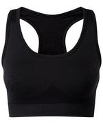 Tri Dri Seamless '3d Fit' Multi-Sport Sculpt Solid Colour Bra - TR214 - thumbnail 9