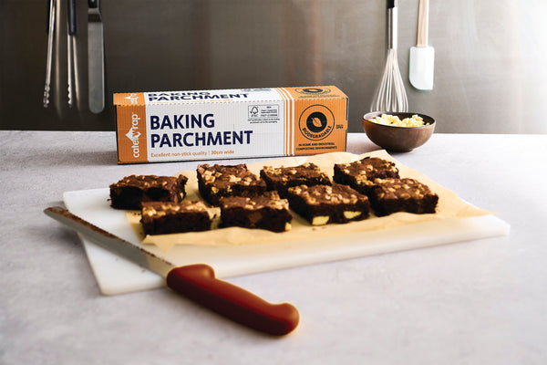 Caterwrap Baking Parchment Paper Cutter Box 295-305mmx75m 21c26