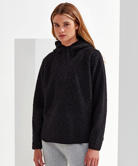 Tri Dri Women's Sherpa -Zip Hoodie - TR089
