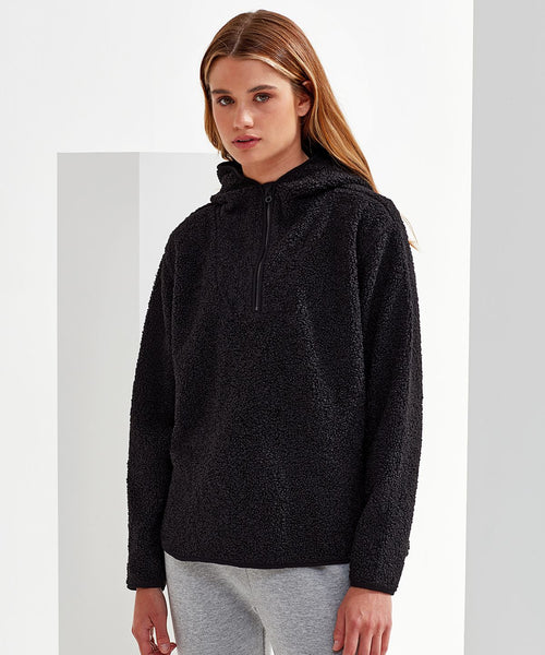 Tri Dri Women'S  Sherpa -Zip Hoodie - TR089