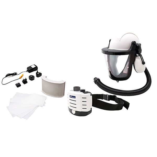 Centurion Conceptair Helmet With Flip Up Visor Kit P3 Cnr23chfuvkit-p3