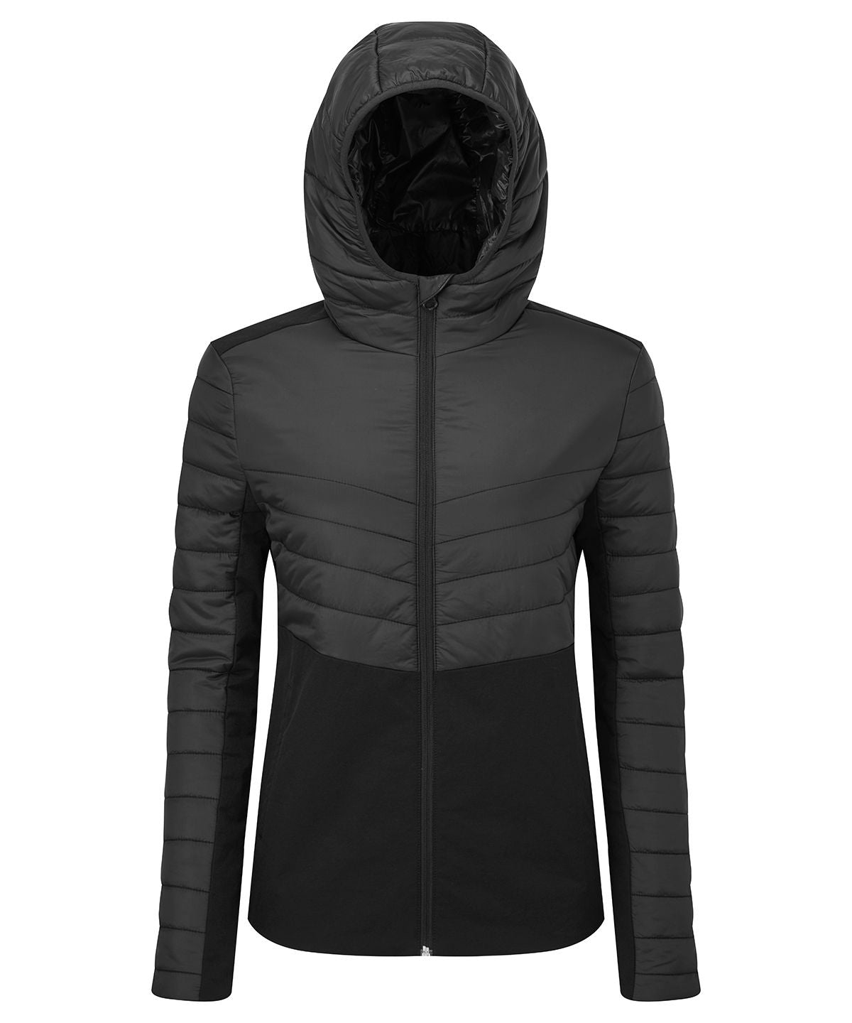 Tri Dri Women'S Insulated Hybrid Jacket - TR083