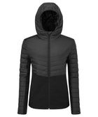 Tri Dri Women'S Insulated Hybrid Jacket - TR083
