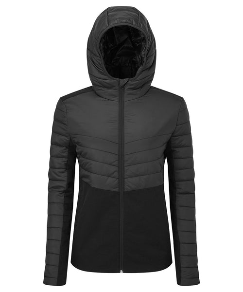 Tri Dri Women'S Insulated Hybrid Jacket - TR083