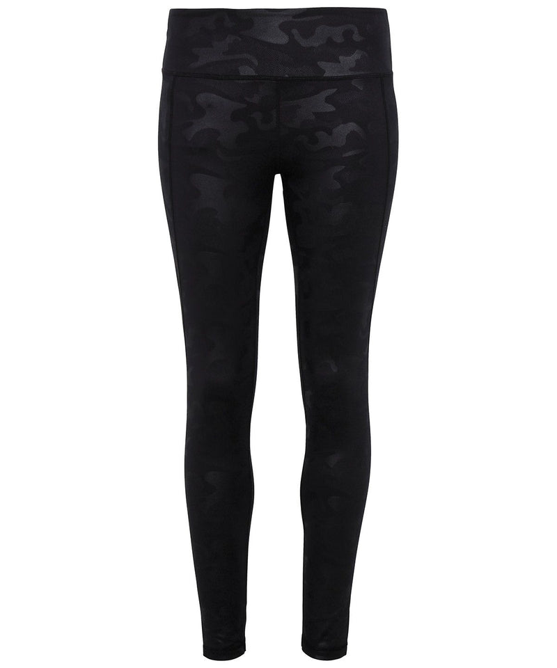 Tri Dri Women's Performance Camo Leggings Full-Length - TR038