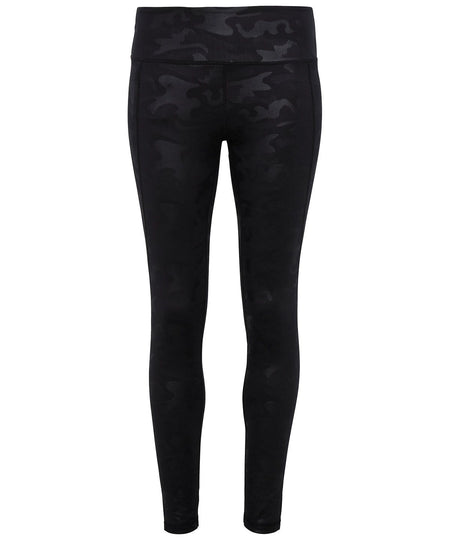 Tri Dri Women's Performance Camo Leggings Full-Length - TR038