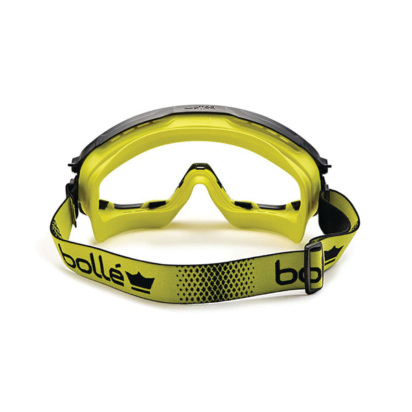 Bolle Universal Goggle Vented Clear Lens Yellow/black One Size Bounivgn10w