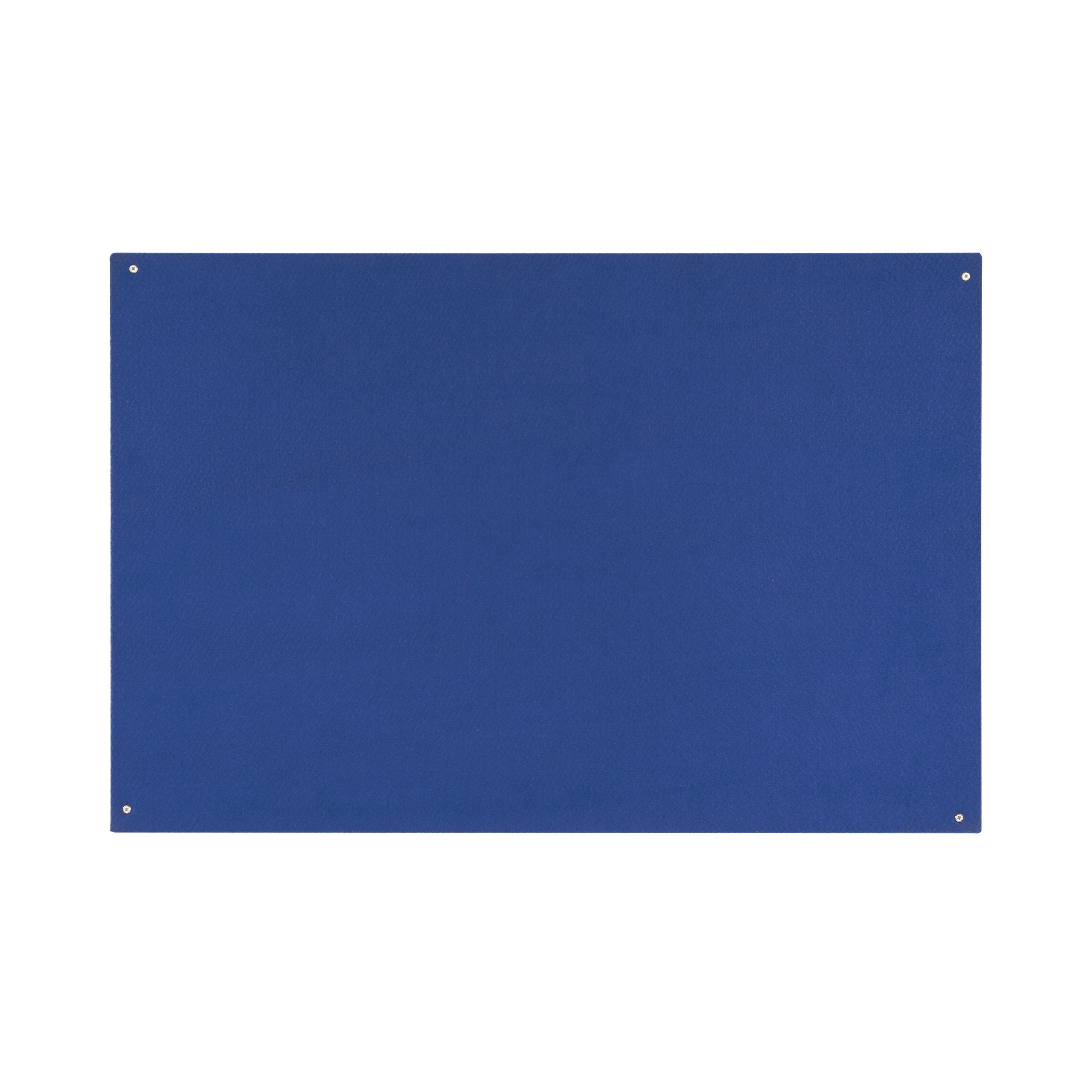 Bi-office Unframed Noticeboard Blue Felt Surface 875x575mm Fb0743397
