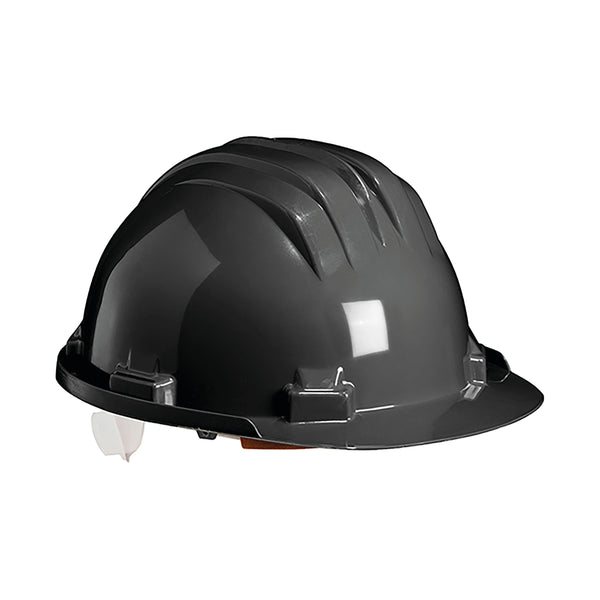 Climax Slip Harness Safety Helmet Black Cx5rsbl