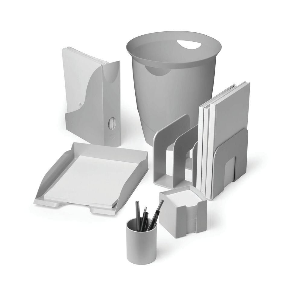 Durable Waste Bin Eco 16l Grey 776010