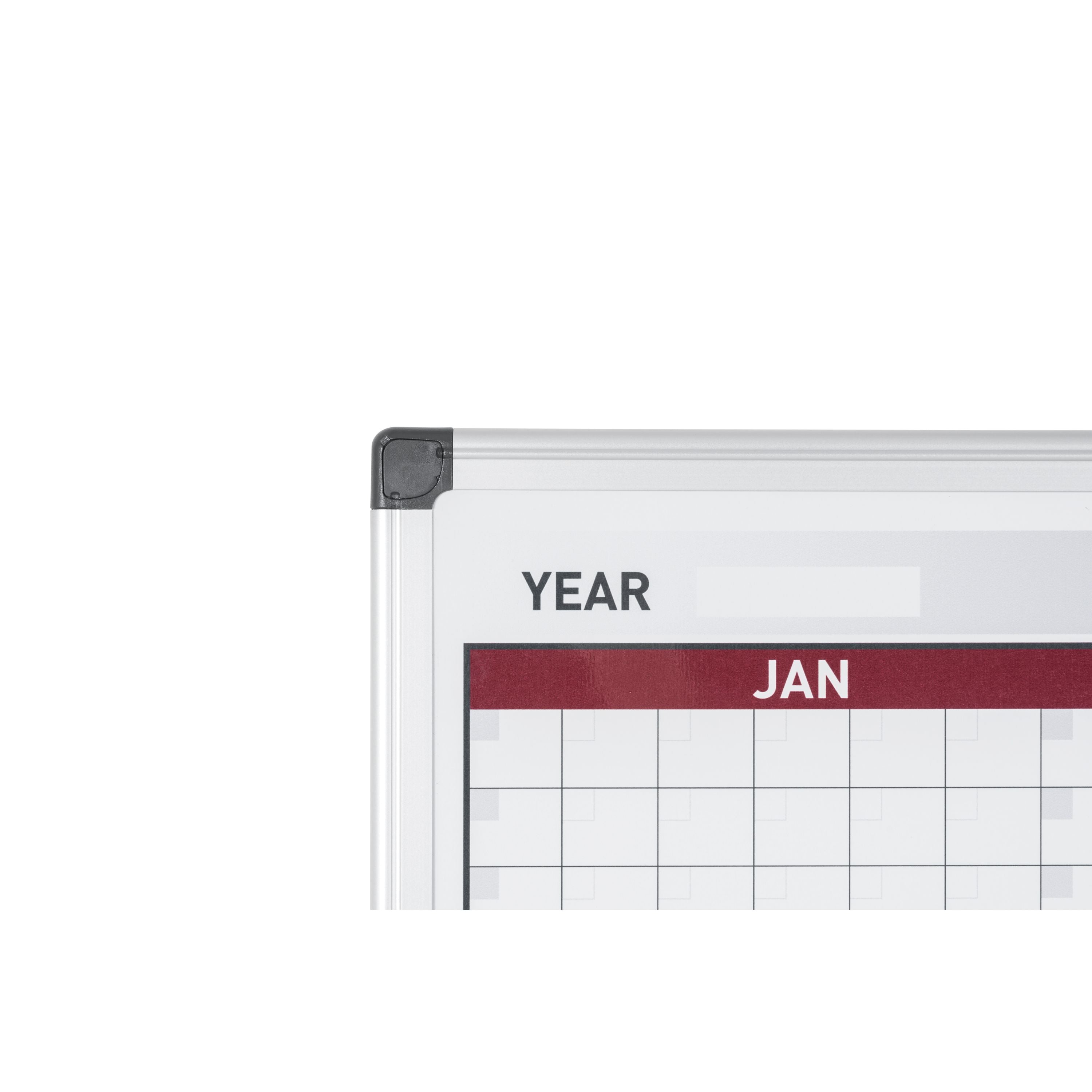 Bi-office Maya 12 Month Magnetic Annual Planner 90x60cm Ga0375170