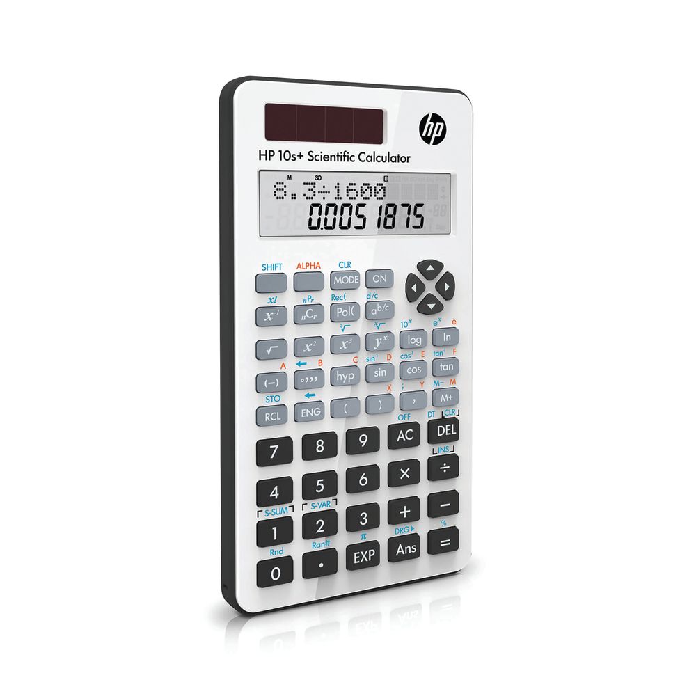 Hewlett Packard Hp 10s Scientific Calculator