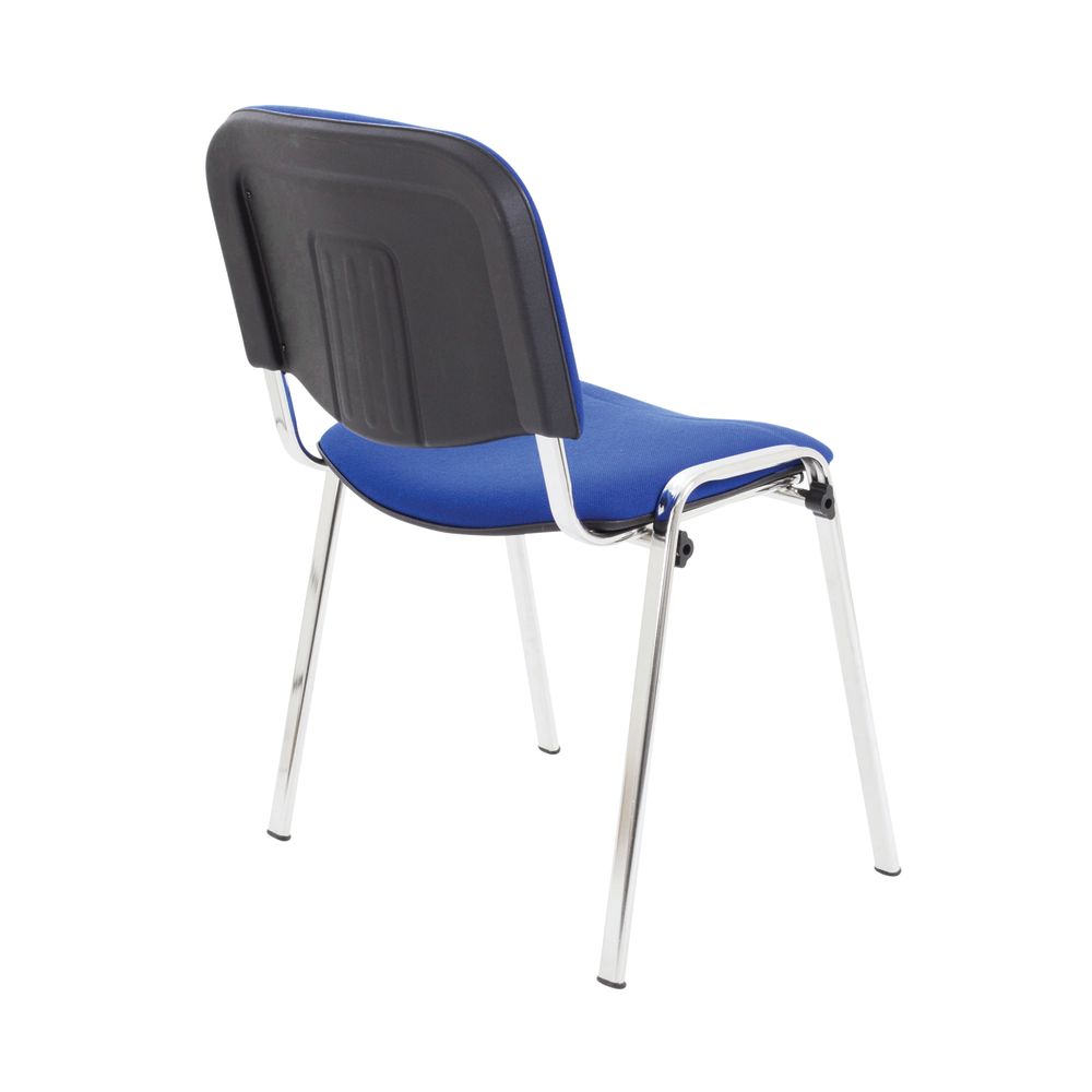 First Ultra Multipurpose Stacking Chair 532x585x805mm Blue Kf74893