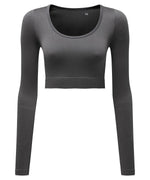 Tri Dri Womens Ribbed Seamless '3d Fit' Crop Top - TR224 - thumbnail 15