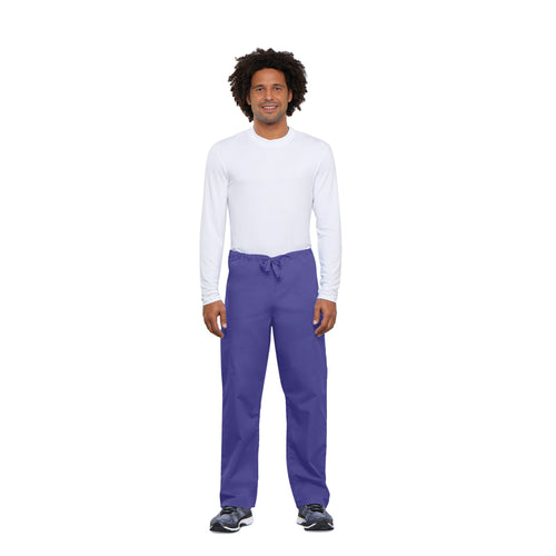 Cherokee Unisex Drawstring Scrub Trousers Grape Xxs Ch4100/grap/xxs