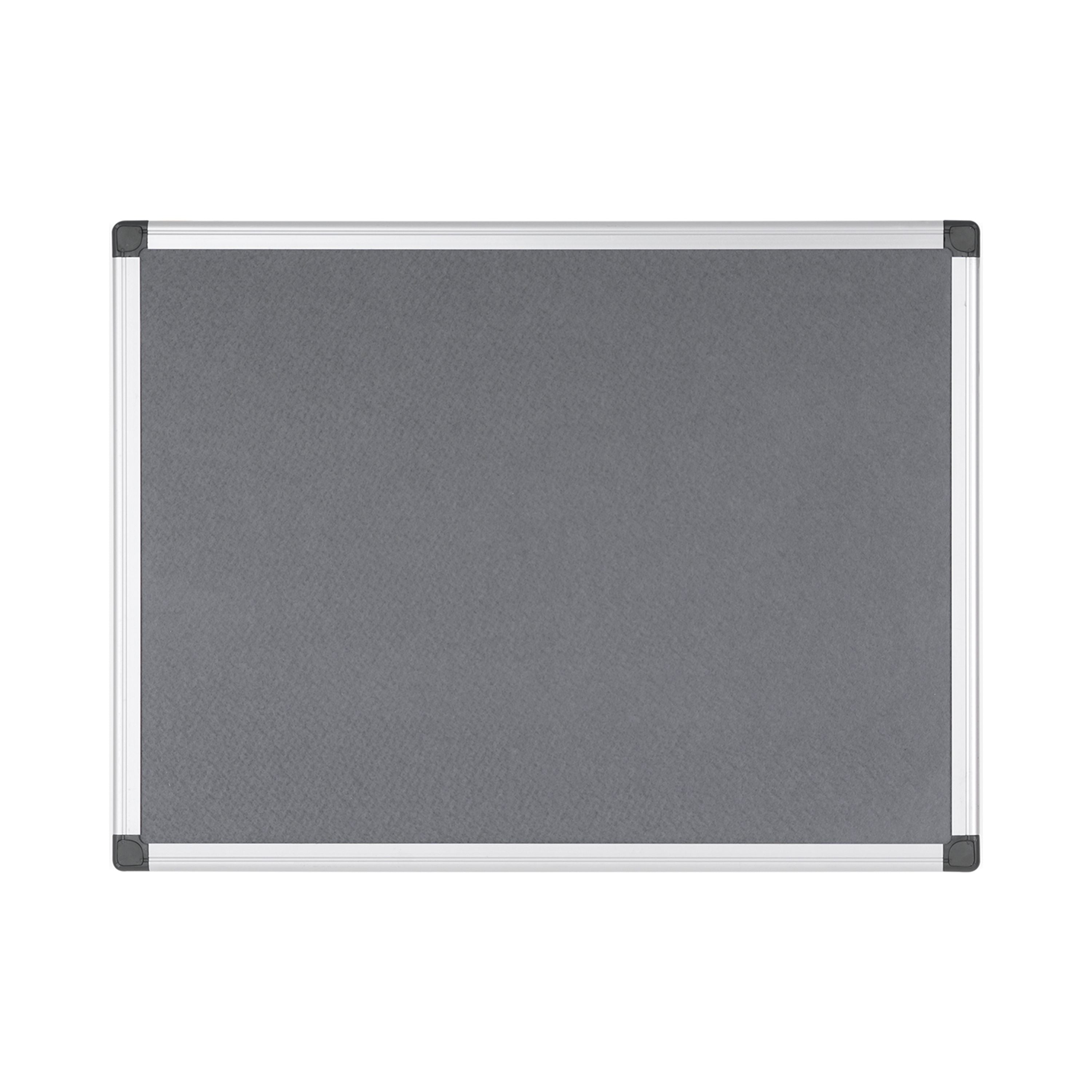 Bi-office New Generation A9 Felt Noticeboard 60x45cm Grey Fa0242170
