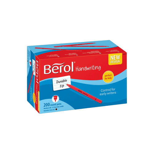 Berol Handwriting Pen Black – (Pack of 200)