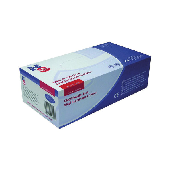 Handsafe Powder-free Vinyl Gloves Extra Large Clear  (Pack of 1000)