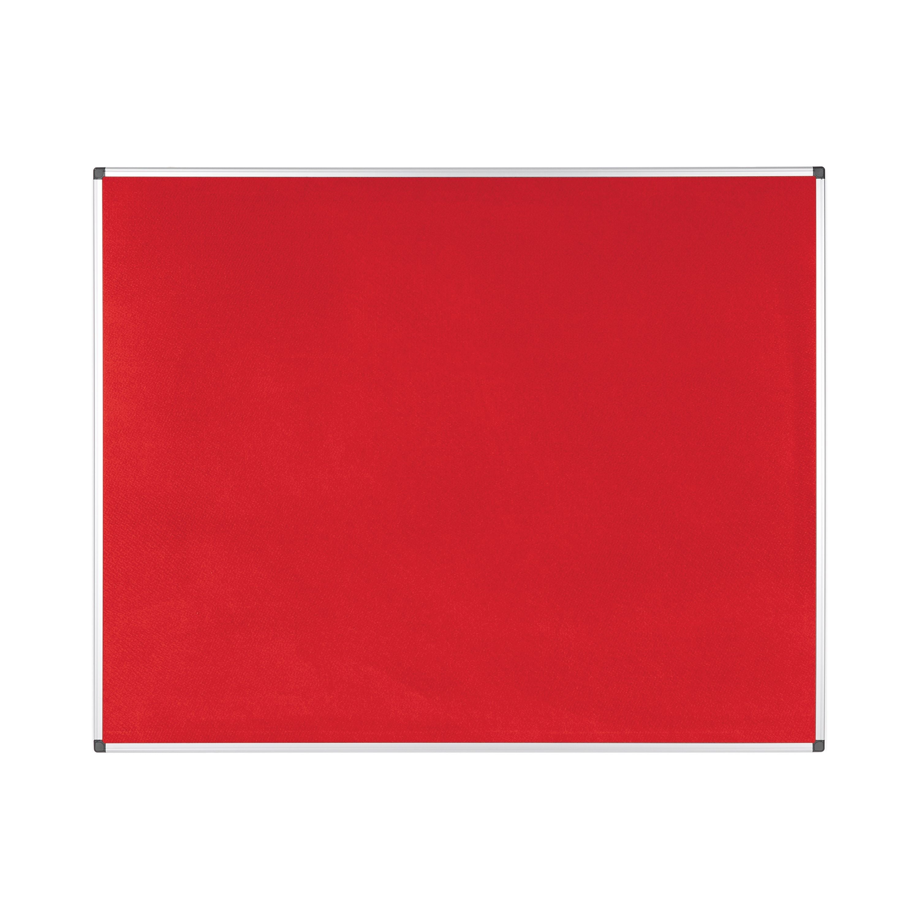 Bi-office New Generation A9 Felt Noticeboard 150x120cm Red Fa1246170