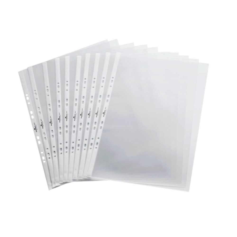 Durable Transport Flipchart Pockets A3 Landscape (pack Of 10) 8577