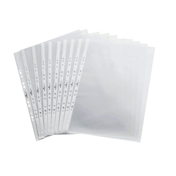 Durable Transport Flipchart Pockets A3 Landscape (pack Of 10) 8577