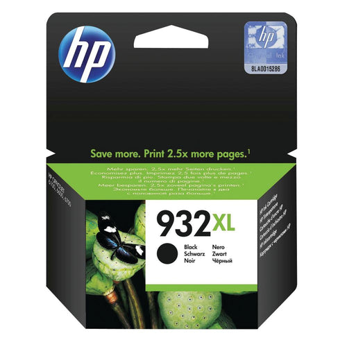 Hewlett Packard Hp 932xl Original Ink Cartridge High Yield Black Cn053ae