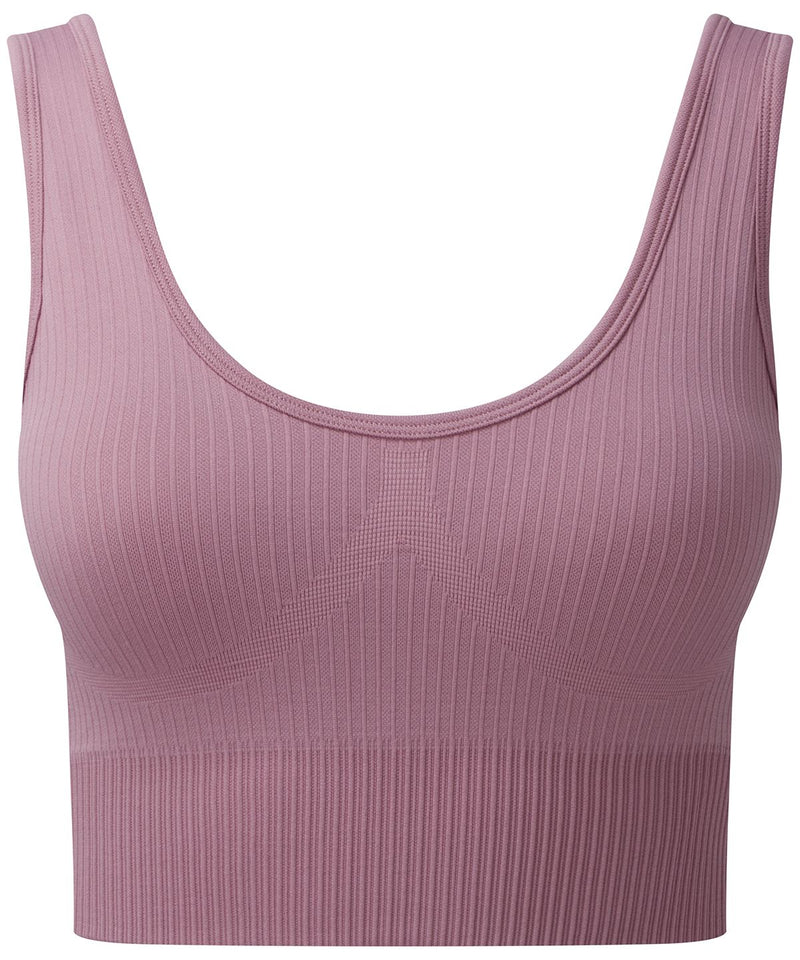 Tri Dri Women's Ribbed Seamless 3D Fit Multi-Sport Bra - TR213