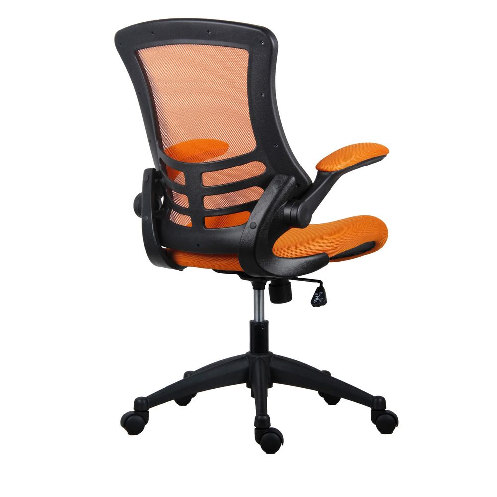 First Jemini Jaya Operator Chair 680x670x970-1070mm Orange Kf70062