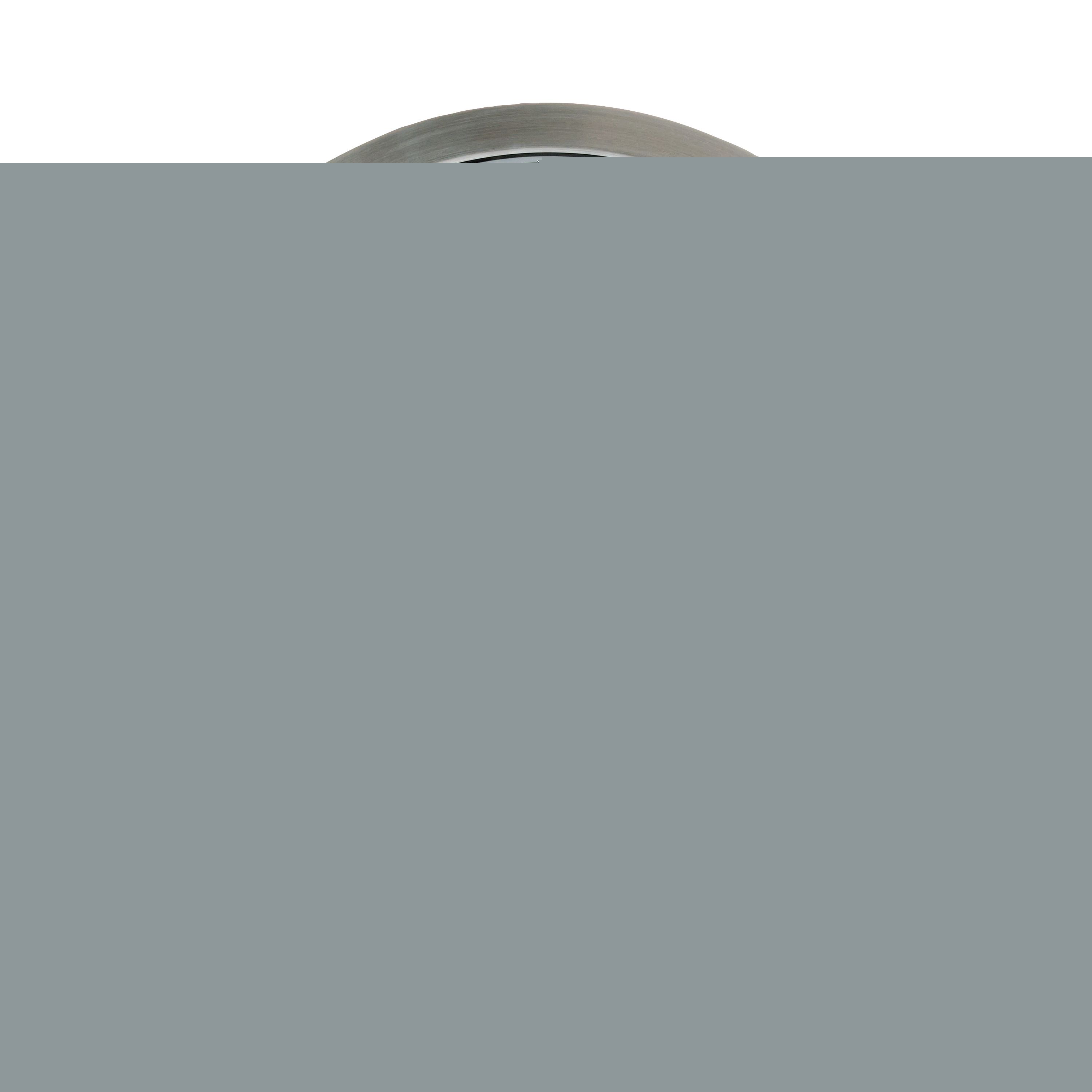 Acctim Meridian Radio Controlled Wall Clock Aluminium 74447