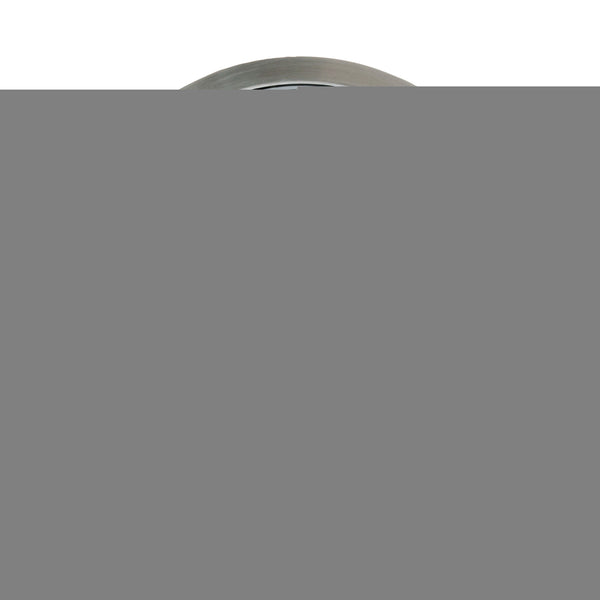 Acctim Meridian Radio Controlled Wall Clock Aluminium 74447