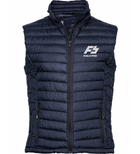 Fergus Barlow Men's Padded Bodywarmer Dark Navy