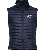 Fergus Barlow Men's Padded Bodywarmer Dark Navy
