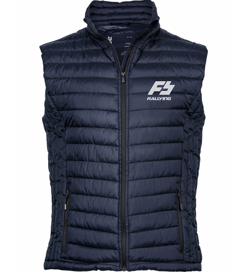 Fergus Barlow Men's Padded Bodywarmer Dark Navy