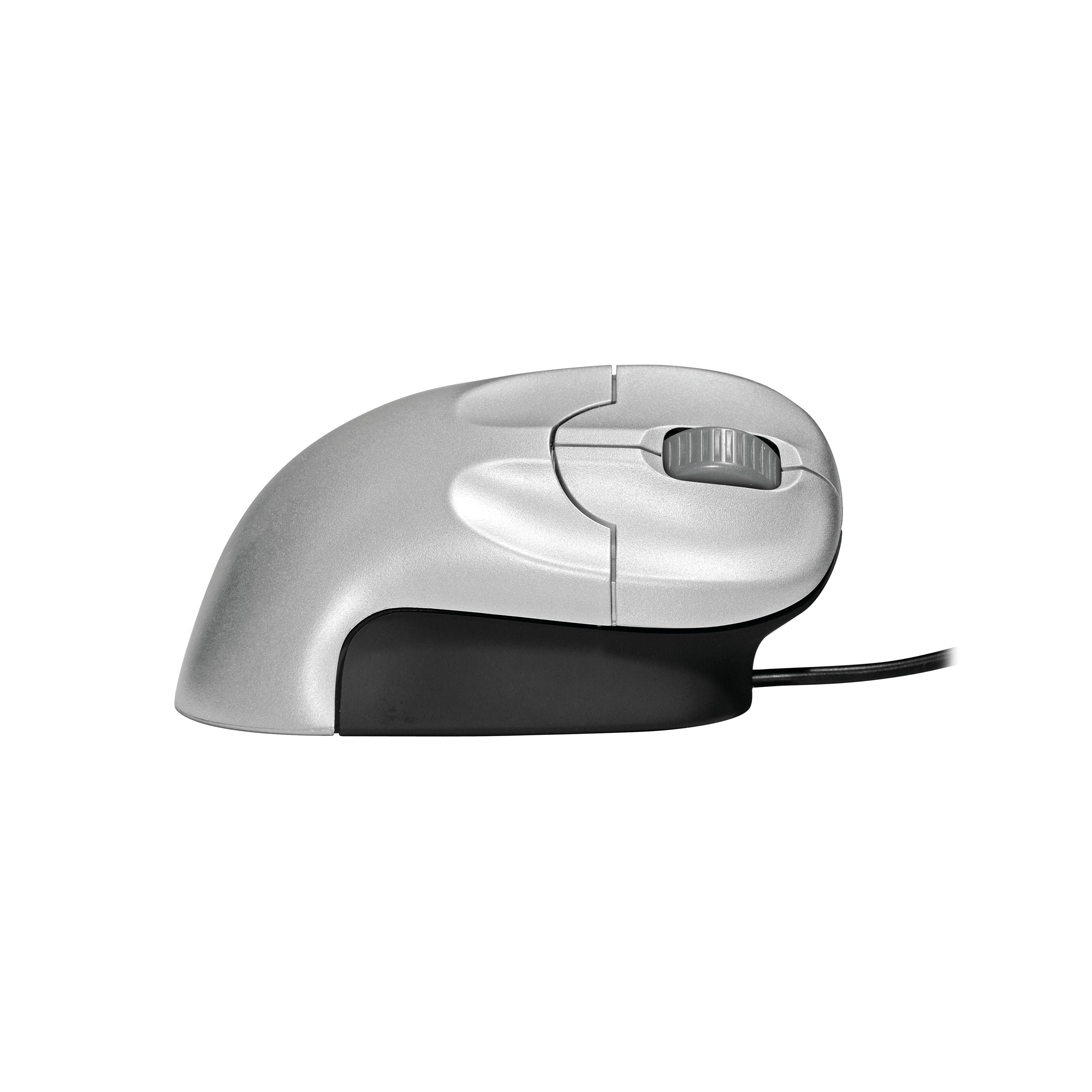 Bakkerelkhuizen Vertical Grip Mouse Wired Right Handed Silver/black Bnegm