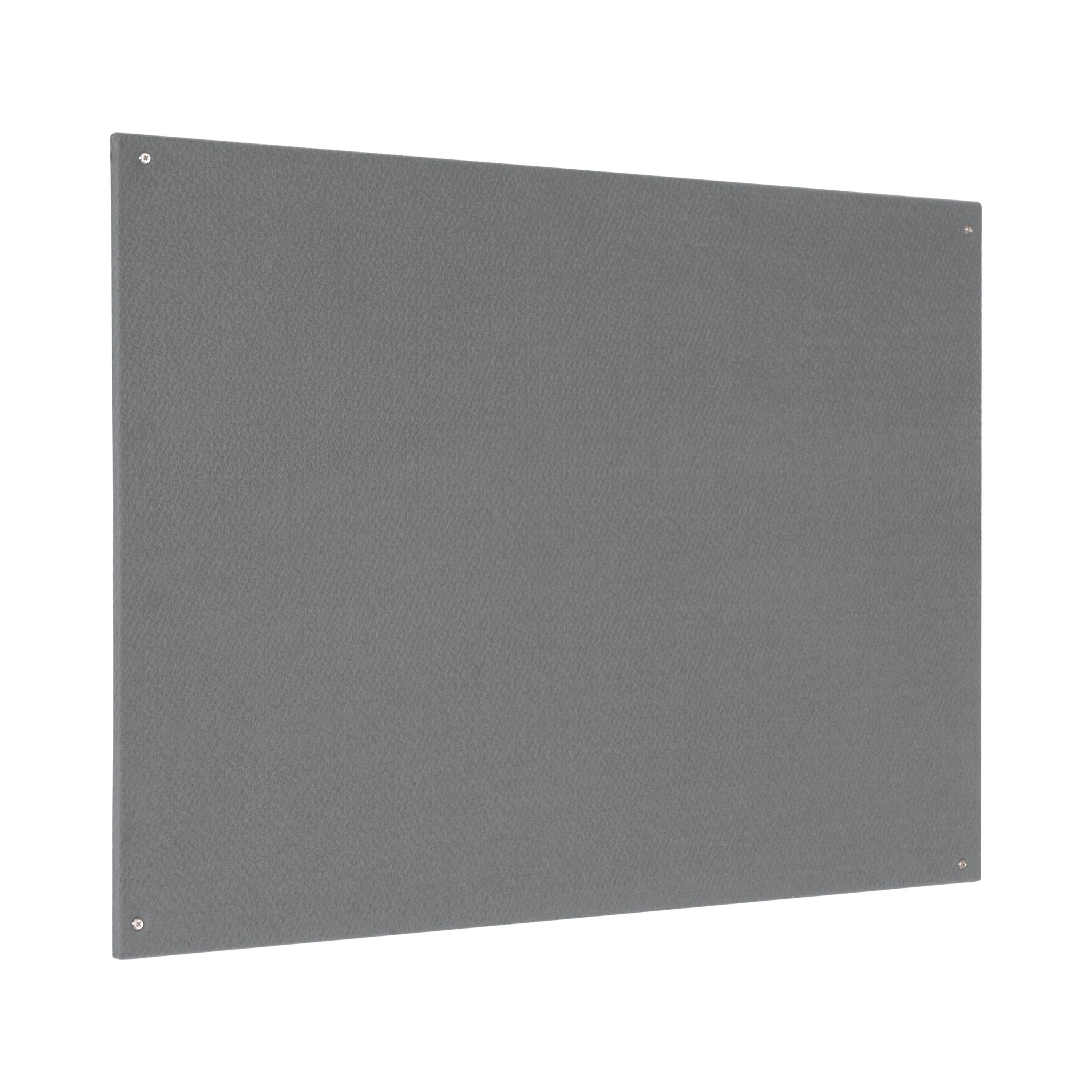 Bi-office Unframed Noticeboard Grey Felt Surface 875x575mm Fb0742397