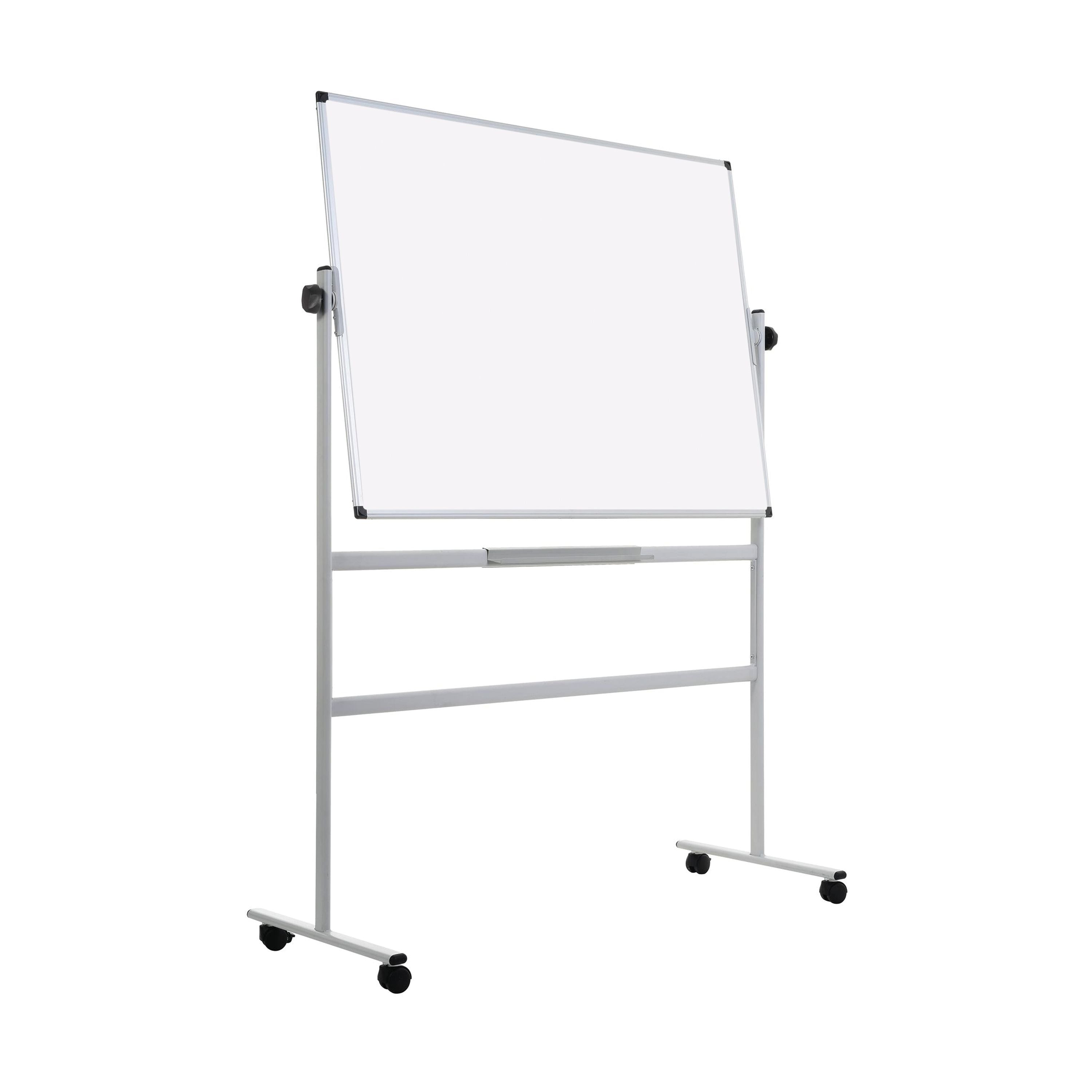 Bi-office Revolving Whiteboard Lacquered Steel Surface 120x90cm Qr0203